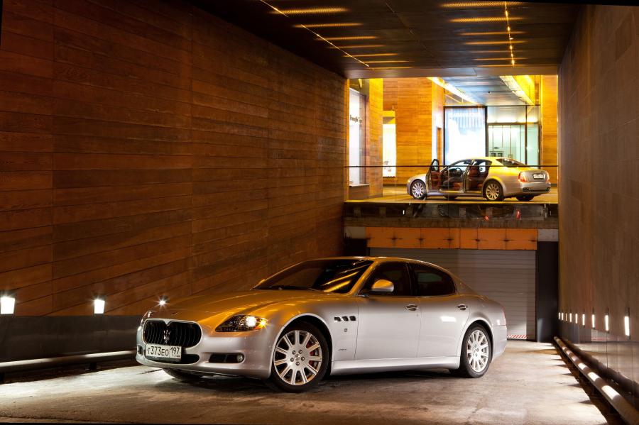  Maserati Quattroporte 2008 года  (фото 65 из 197)